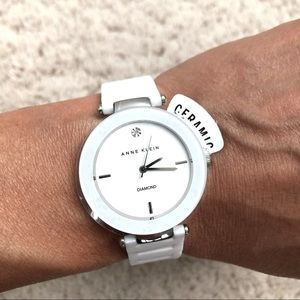 🎄🎁 Anne Klein Women’s Watch Ceramic Collection NWT